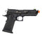 EMG TTI Licensed JW4 2011 Pit Viper Full Auto Select Fire Airsoft Training Pistol (Model: All Black / Green Gas)