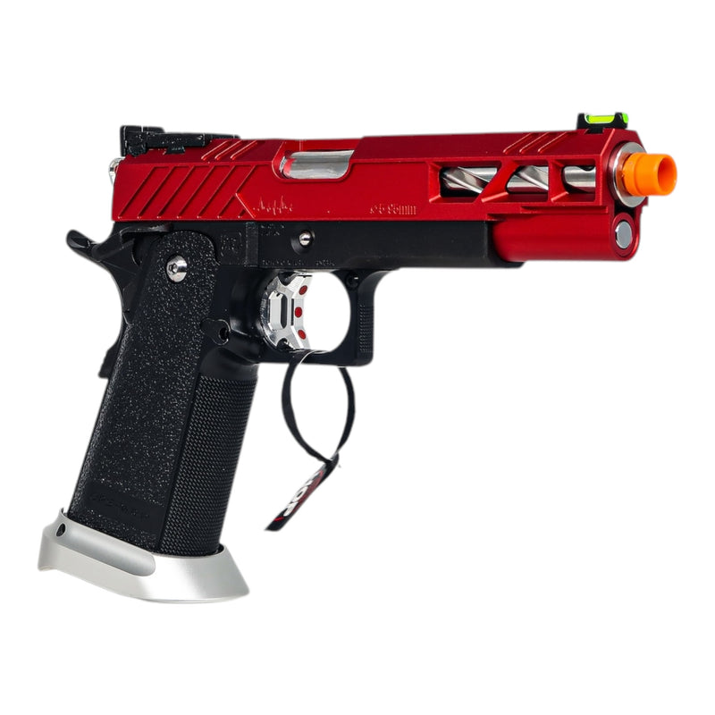 SS Airsoft Custom TM 5.1 Hi-Capa Pistol- Red Glaze