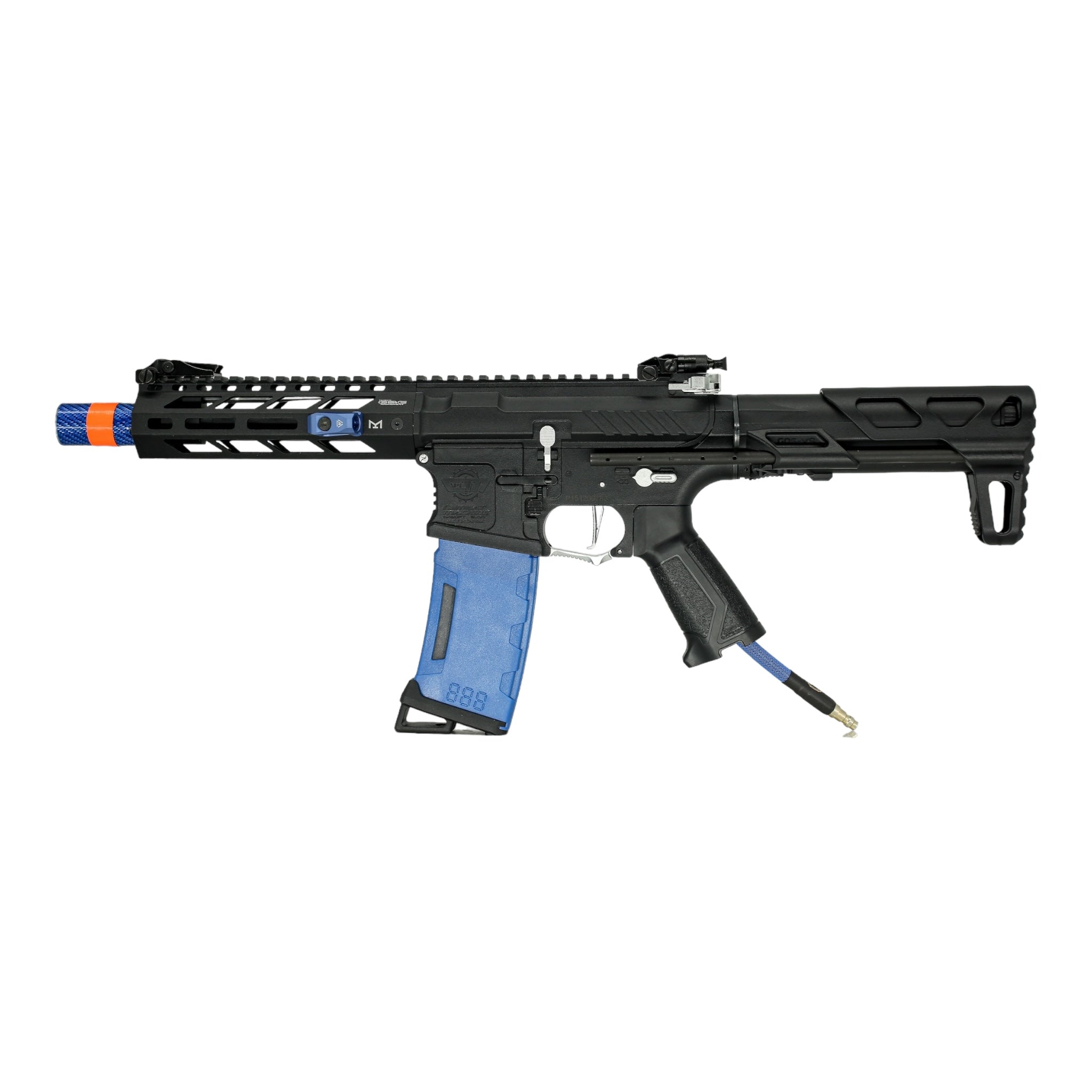 SS Airsoft Custom HPA- Blue Eyes White Dragon - ssairsoft.com