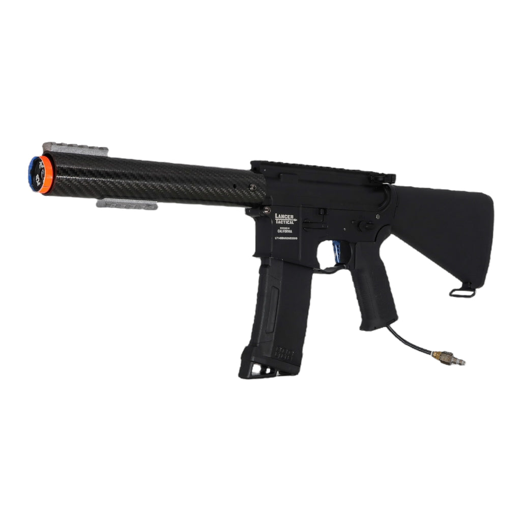 SS Custom Pre-owned-SS Airsoft Custom HPA Lancer-Carbon Fiber Handrail ...