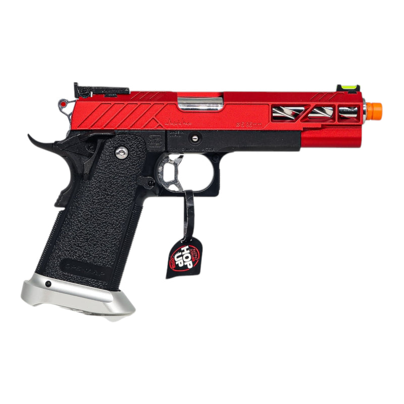 SS Airsoft Custom TM 5.1 Hi-Capa Pistol- Red Glaze
