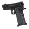 EMG TTI Licensed JW4 2011 Pit Viper Full Auto Select Fire Airsoft Training Pistol (Model: All Black / Green Gas)