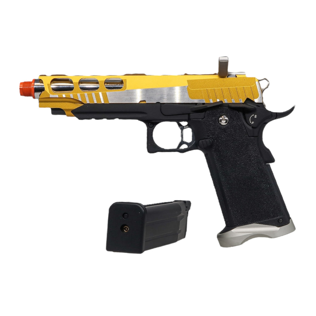 SS Airsoft Custom 4.3-Gold| Custom Builds | SS Airsoft | Atlanta GA