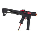 SS Airsoft Custom HPA G&G ARP 9 w/ PolarStar Jack-Red Blaze