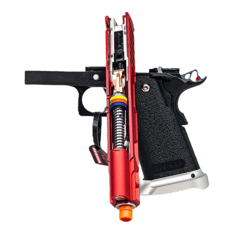 SS Airsoft Custom TM 5.1 Hi-Capa Pistol- Red Glaze