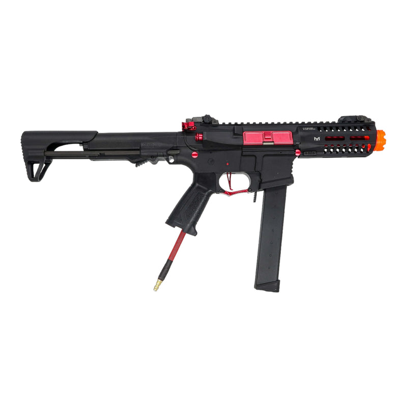 SS Airsoft Custom HPA G&G ARP 9 w/ PolarStar Jack-Red Blaze