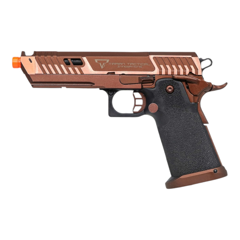 EMG TTI Licensed Sand Viper 2011 Optics Ready Airsoft Training Pistol (Model: Standard / Green Gas / Gun Only)