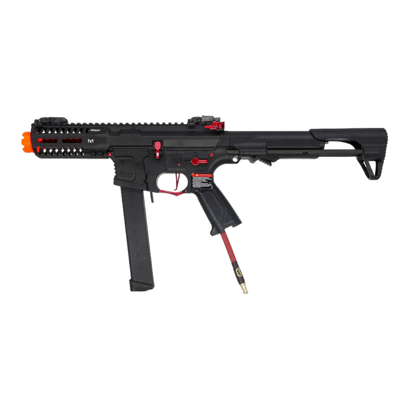 SS Airsoft Custom HPA G&G ARP 9 w/ PolarStar Jack-Red Blaze