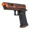 EMG TTI Licensed Sand Viper 2011 Optics Ready Airsoft Training Pistol (Model: Standard / Green Gas / Gun Only)