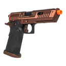 EMG TTI Licensed Sand Viper 2011 Optics Ready Airsoft Training Pistol (Model: Standard / Green Gas / Gun Only)