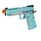 Pre-Owned Macaron Blue 1911 CP Hi-Capa Gas Blowback Airsoft Pistol