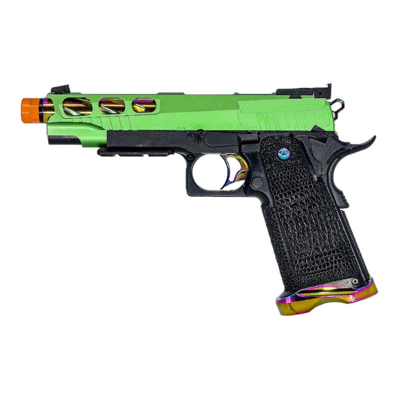 SS Airsoft Custom Hi-Capa 5.1 - Gecko - ssairsoft.com