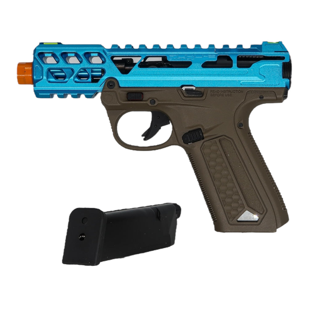 SSA Custom AAP01 Ocean Desert Pistol – SS Airsoft