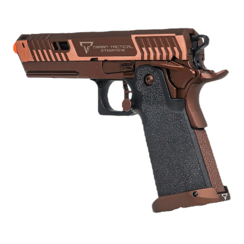 EMG TTI Licensed Sand Viper 2011 Optics Ready Airsoft Training Pistol (Model: Standard / Green Gas / Gun Only)