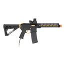 SS Airsoft Custom HPA Build Zion Arms Polarstar F1 -Gold/Black