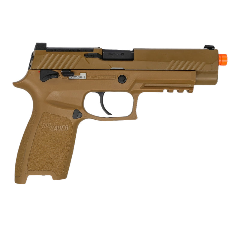 Pre-Owned SIG Sauer P320 M17 Gas Blowback Airsoft Pistol