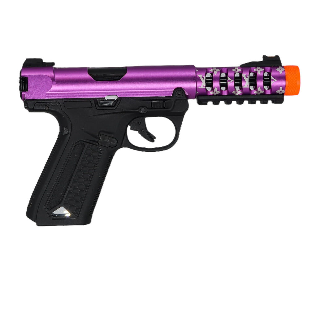 SSA Custom- AAP01-Purple pipe – SS Airsoft