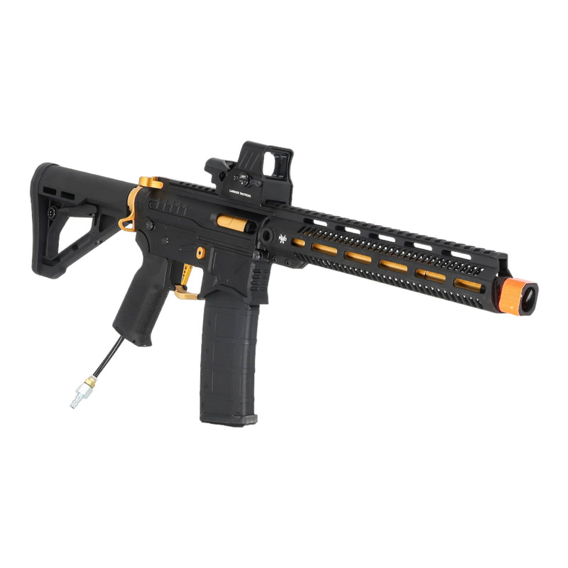 SS Airsoft Custom HPA Build Zion Arms Polarstar F1 -Gold/Black