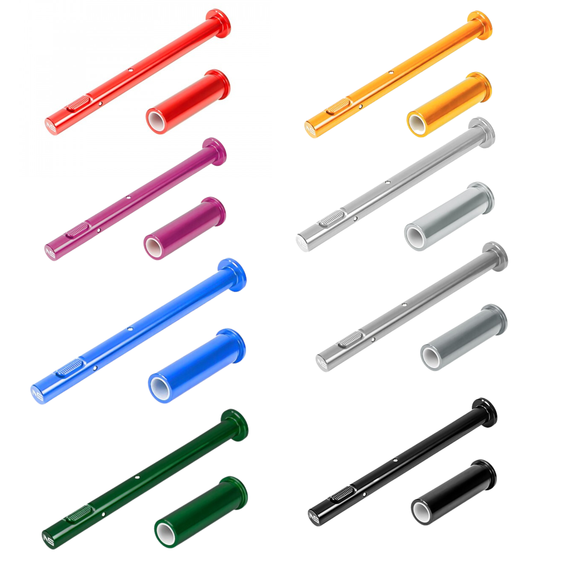 NexxSpeed CNC Aluminum Guide Rod & Plug Kit for TM Hi-Capa 5.1 | SS ...