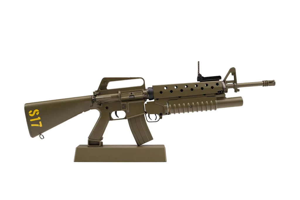 Goat Guns Miniature M16A1 Grenadier (OD Green) - ssairsoft.com