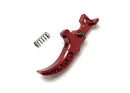 Speed Airsoft HPA M4 Standard Tunable Trigger Red - ssairsoft.com