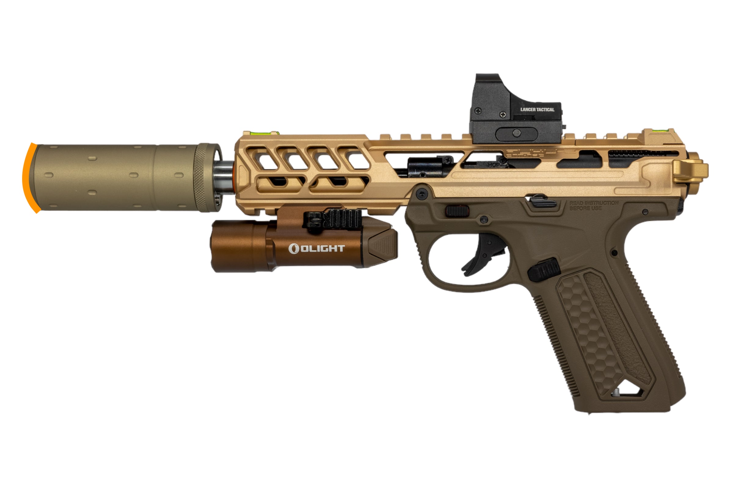 Aap 01 Airsoft Custom at Keith Herrera blog