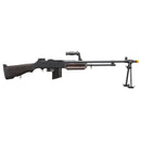 S&T BAR M1918 A2 Full Size Full Metal Airsoft AEG Rifle w/ Steel Bipod - (Wood)