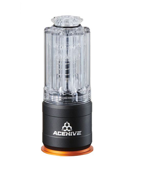 Acetech Acehive Grenade Shell - (Orange) - ssairsoft.com