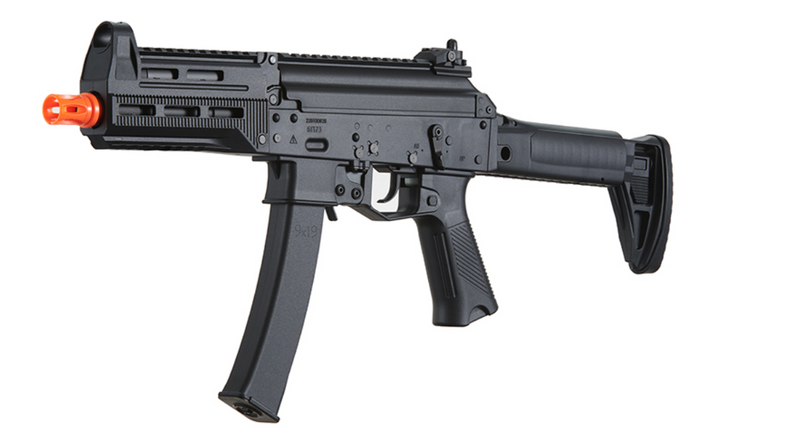 Lancer Tactical PPK-20 Airsoft SMG AEG Rifle EBB - ssairsoft.com