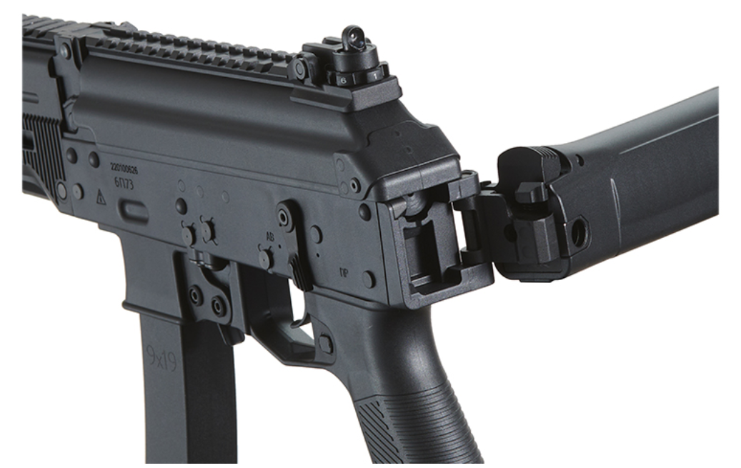 Lancer Tactical PPK-20 Airsoft SMG AEG Rifle EBB - ssairsoft.com