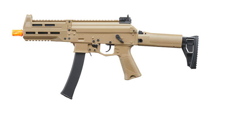 Lancer Tactical PPK-20 Airsoft SMG AEG Rifle EBB - ssairsoft.com