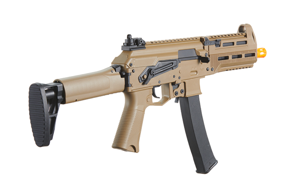 Lancer Tactical PPK-20 Airsoft SMG AEG Rifle EBB - ssairsoft.com