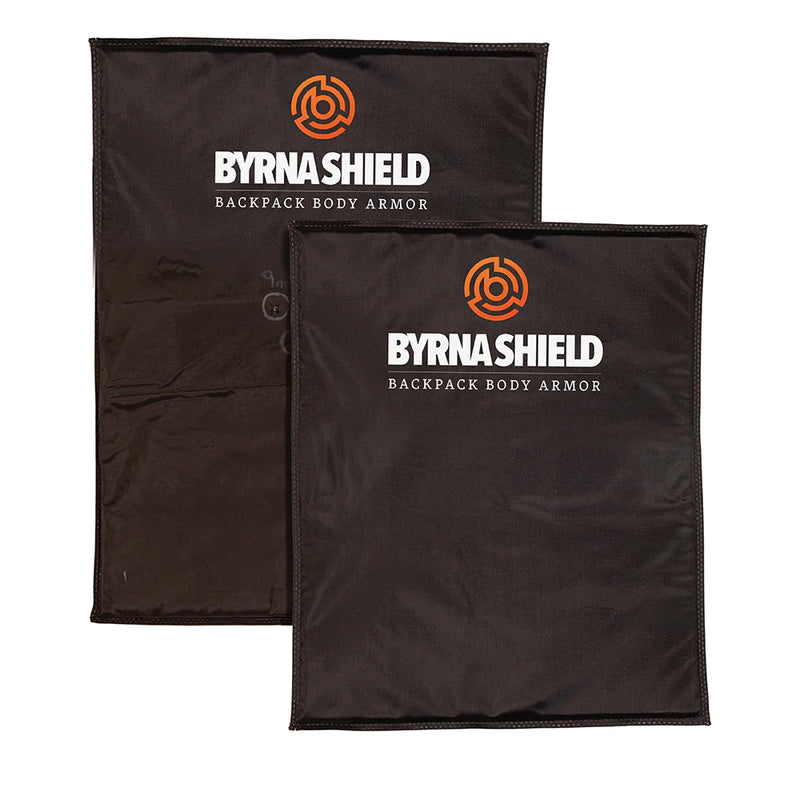 Byrna Shield Flexible Level IIIA Bulletproof Backpack Insert Body Armor - ssairsoft.com