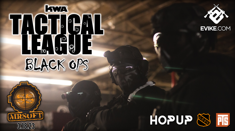 KWA Tactical League Black-Out Patch - ssairsoft.com