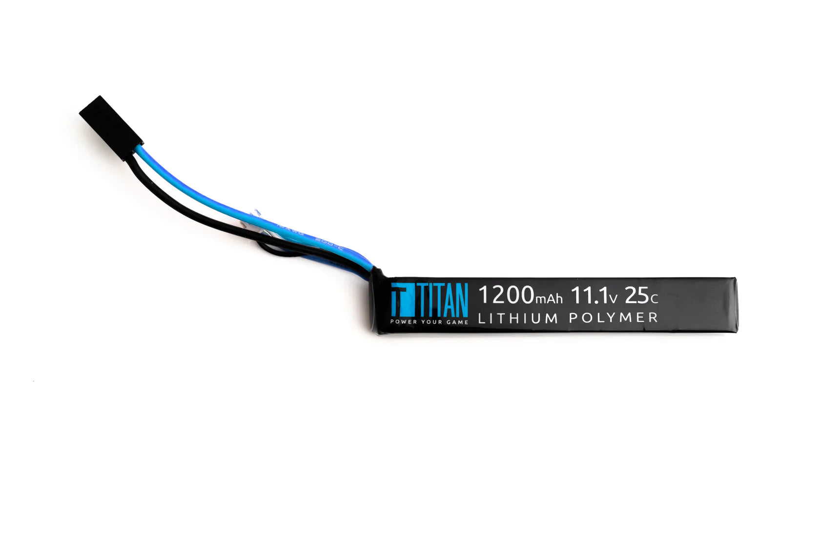 Titan Power LiPo 1200mAh 11.1v 25C Stick - Tamiya