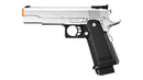 Tokyo Marui HI-CAPA 5.1 Tactical Custom Gas Blowback Airsoft Pistol (SILVER) - ssairsoft