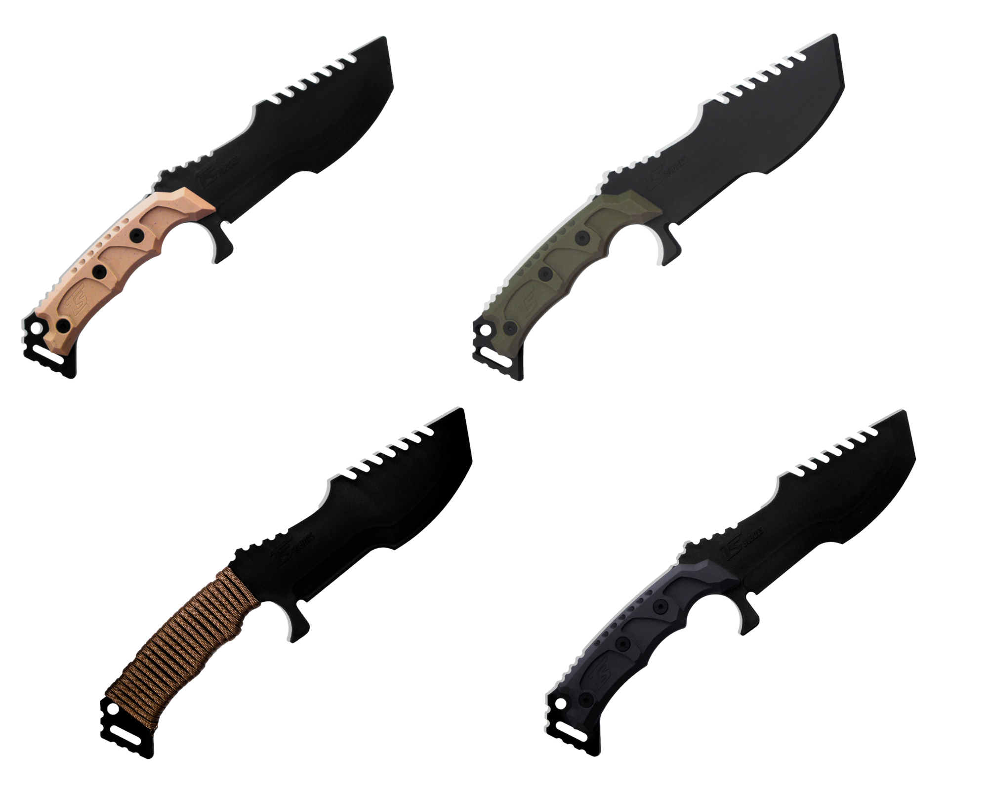 TS Blades Huntsman G3 Training Knife - ssairsoft.com