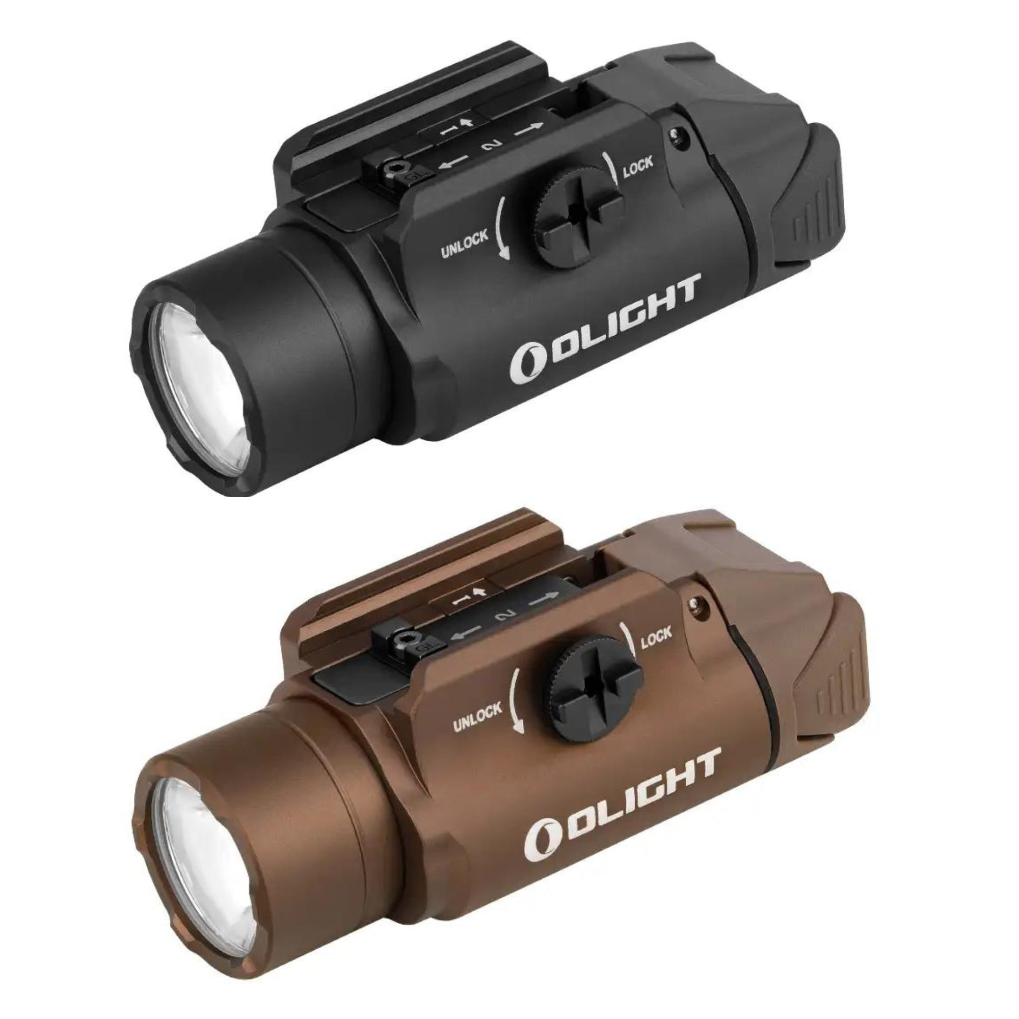 Olight PL-3R Valkyrie Rechargeable Rail Mounted Tactical Light 1,500 Lumens - ssairsoft.com