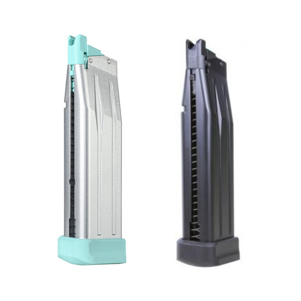 G&G GPM1911 CP 30R Gas Magazine (Macaron Blue + Black) - ssairsoft.com