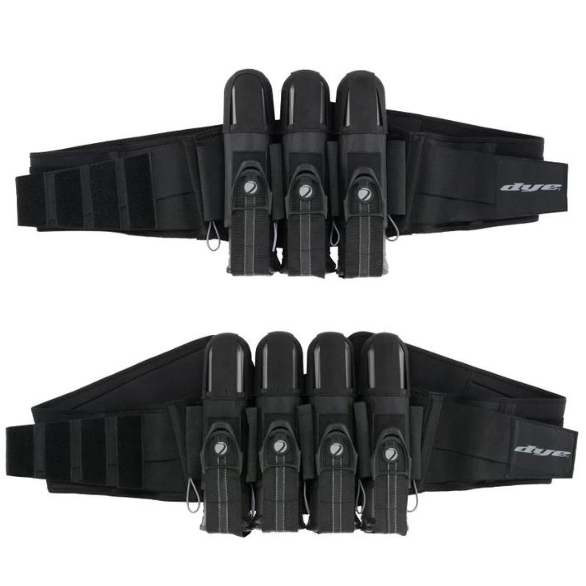 Harnais De Paintball Dye Jet Pack – Noir – 3+4 – Neuf