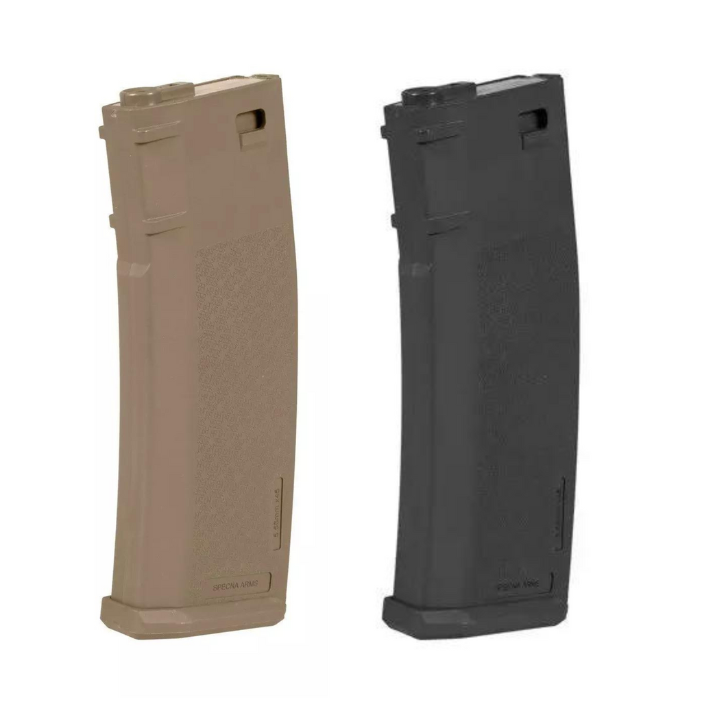 Specna Arms S-Mag 125 Round M4 Mid-Cap Magazine