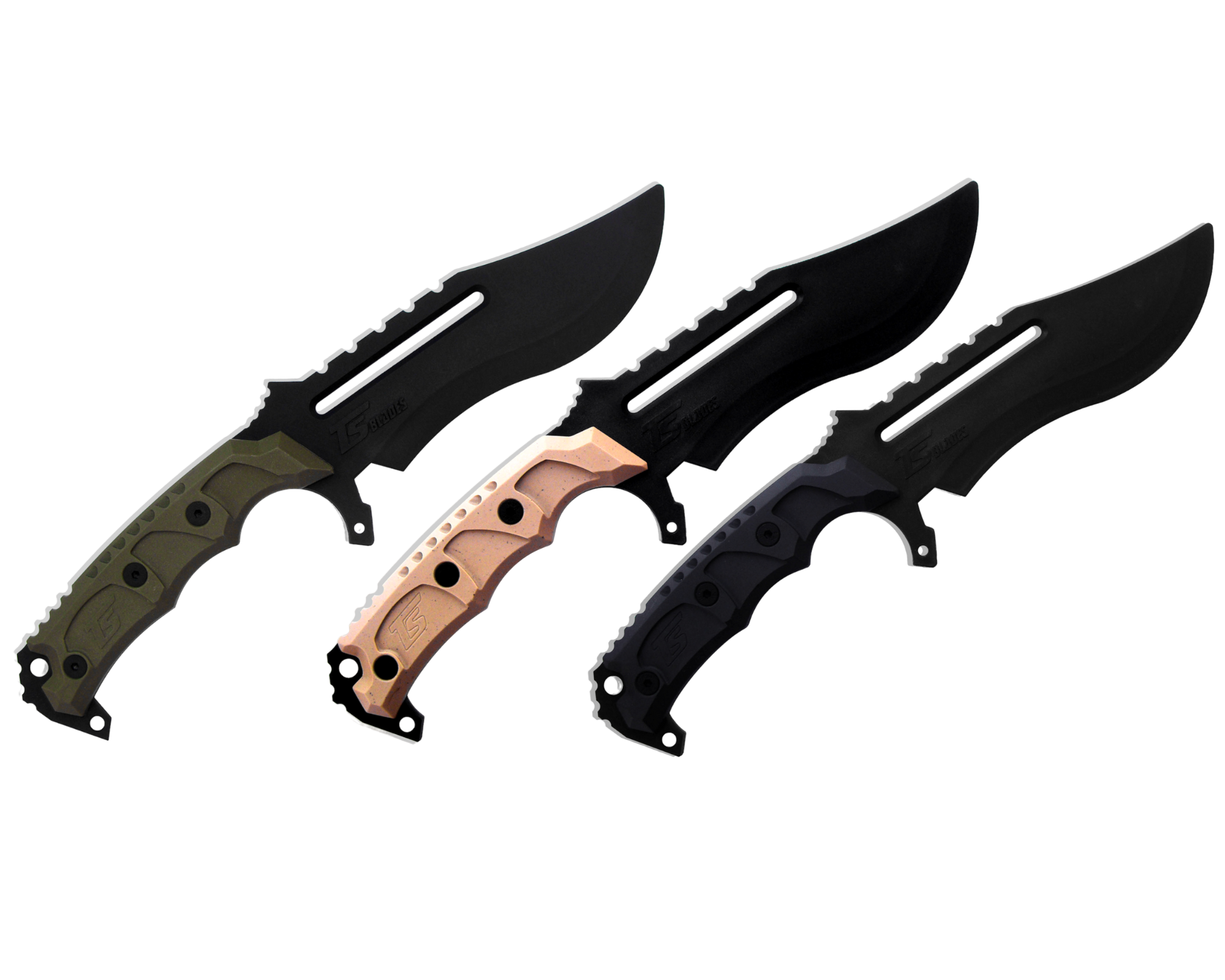 TS Blades Raptor G3 Training Knife - ssairsoft.com