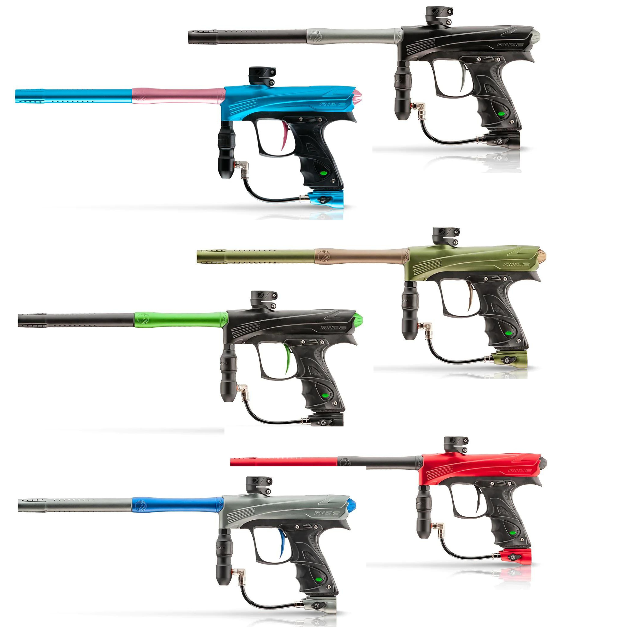 DYE Rise CZR Paintball Marker - ssairsoft.com