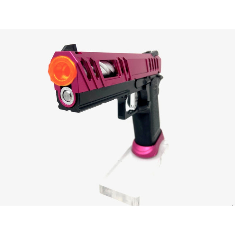 SS Airsoft Custom Hi-Capa 4.3 - Max Magenta - ssairsoft.com