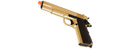 WE Tech 1911 A1 Gold Plated Airsoft Gas Blowback Pistol (GOLD ) - ssairsoft