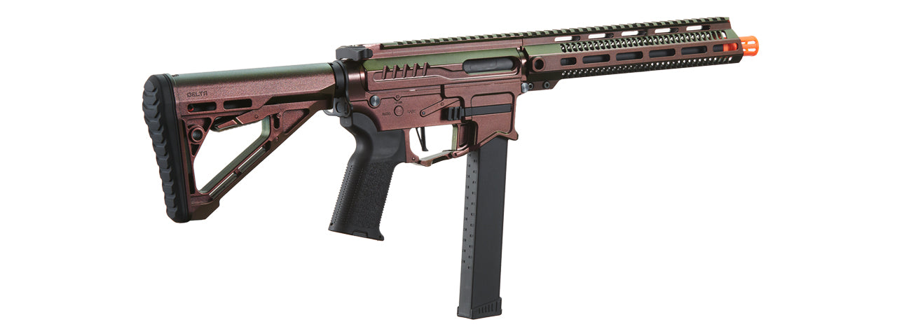 Zion Arms Special Edition PW9 Mod 1 Long Rail Airsoft Rifle (Razorback) - ssairsoft.com