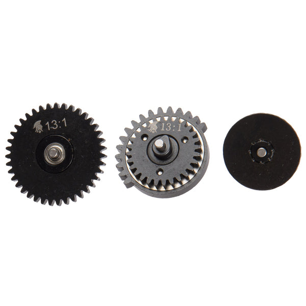 Lancer Tactical 13:1 High Speed Steel CNC Bearing Gear Set