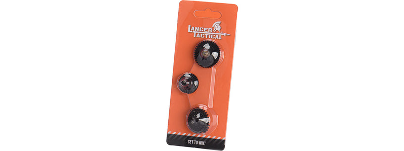 Lancer Tactical 13:1 High Speed Steel CNC Bearing Gear Set - ssairsoft.com