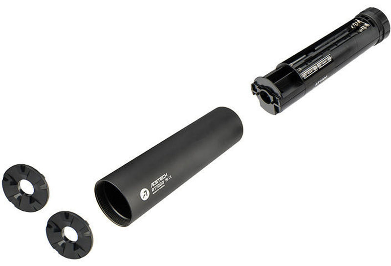 AceTech AT100 TRACER UNIT BARREL EXTENSION / MOCK SUPPRESSOR (BLACK)