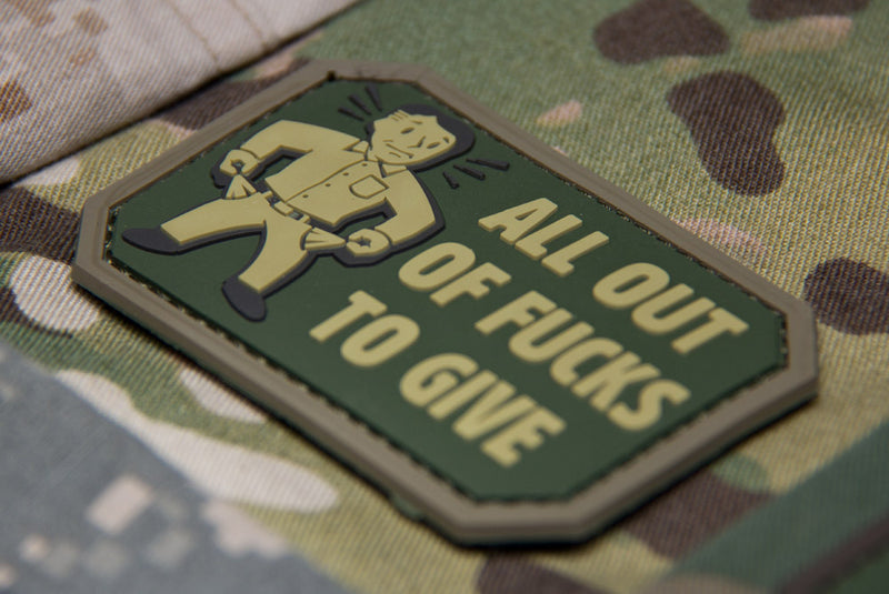 MSM All Out PVC Patch - ssairsoft.com